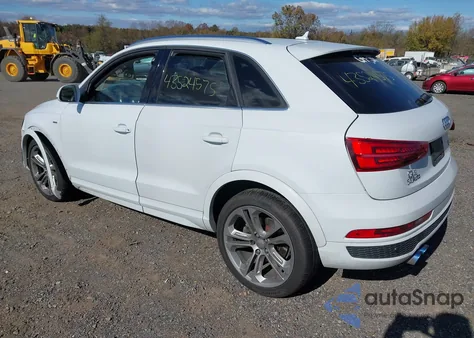 2016 Audi Q3 2.0T Premium Plus from USA, damaged, VIN WA1GFCFS0GR005870